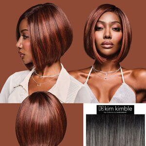 Kim Kimble Hailey Mid-length Page Boy Wig by Hairuwear, Average Cap, MC511SS